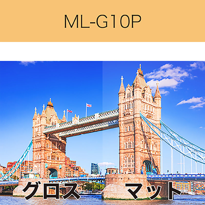 ML-G10P 塩ビラミネート グロス(短期用)