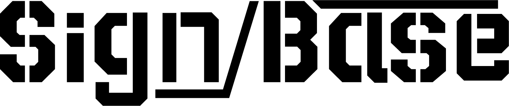 SignBase