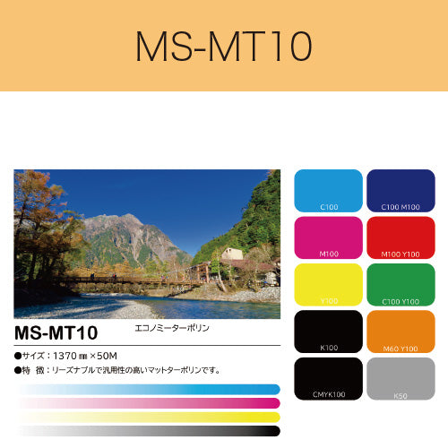 MS-MT10　エコノミーターポリン